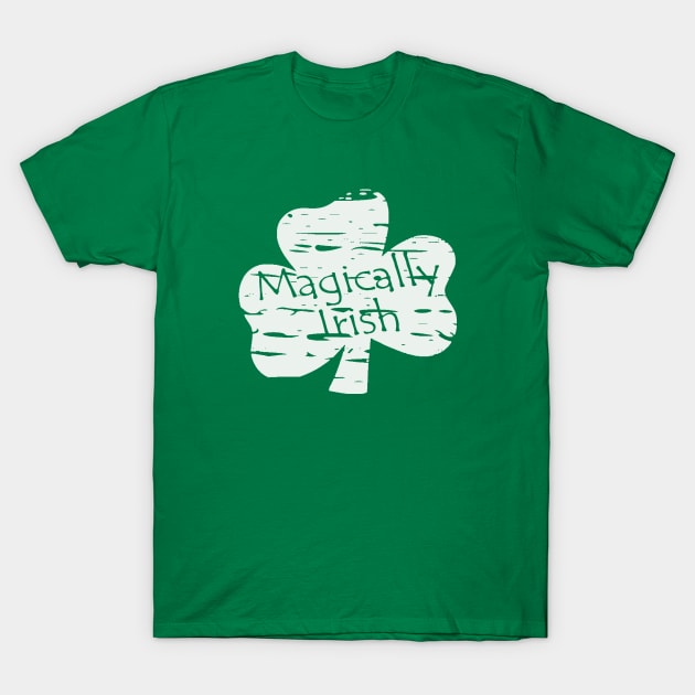 Magically Irish T-Shirt by Etopix